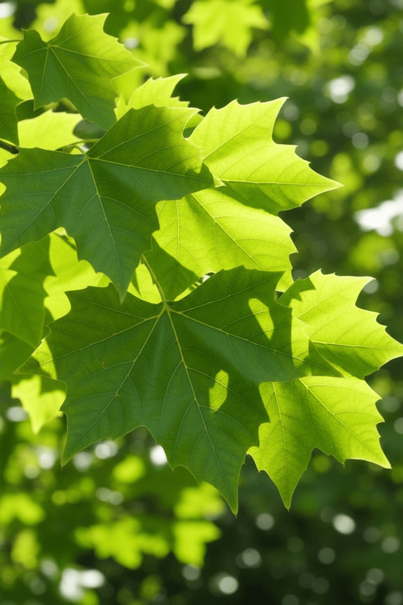 Platanus x acerifolia Londra Çınarı Fidanı 2 Yaş - Bahçevilya