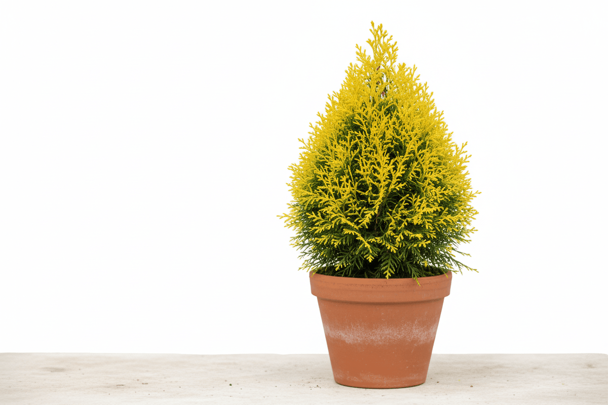 Platycladus Orientalis Nana Aurea - Altın Sarısı Cüce Mazı - Bahçevilya