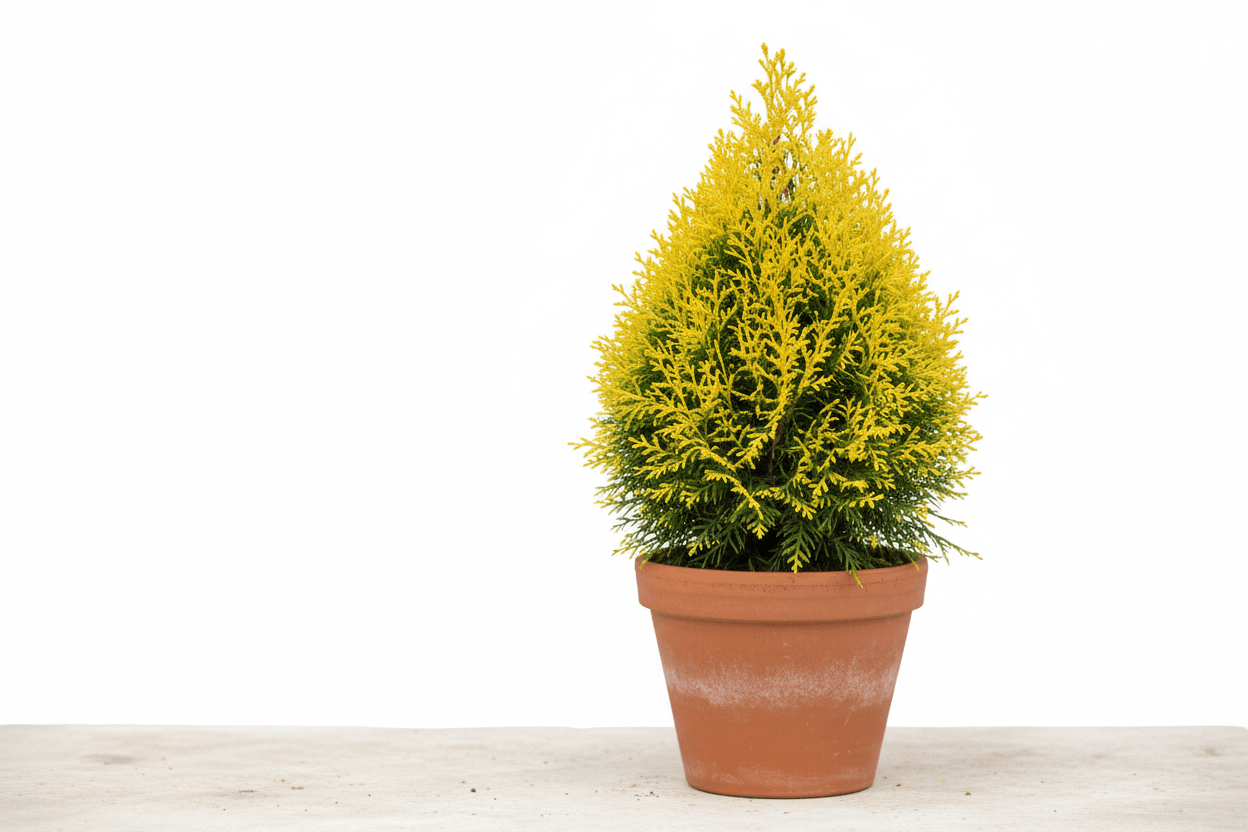 Platycladus Orientalis Nana Aurea - Altın Sarısı Cüce Mazı - Bahçevilya