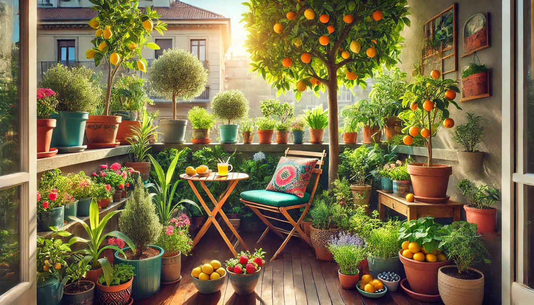 Balkon ve Terasta Yetiştirilebilecek Meyveler