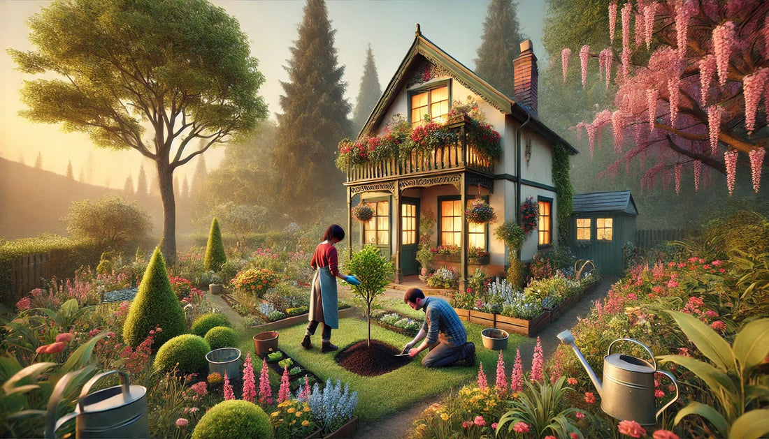 Fidan Dikimi, Sulama, Bakım ve Budama Rehberi - Bahçevilya