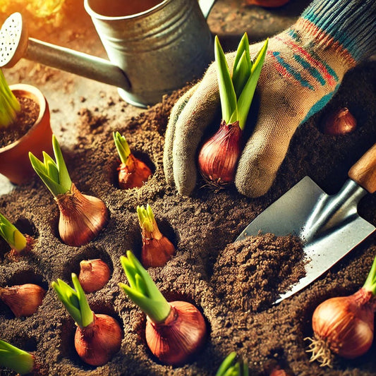 Lale Soğanı Dikimi: Bahçenizi Renklendirin!