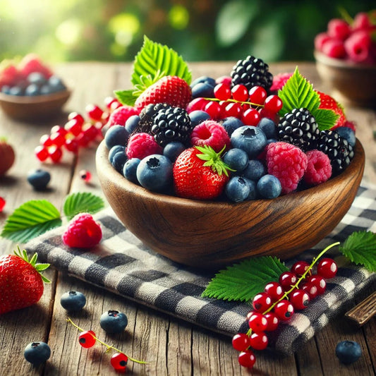 Üzümsü Meyveler: Doğanın Küçük ve Sağlıklı Mucizeleri - Bahçevilya