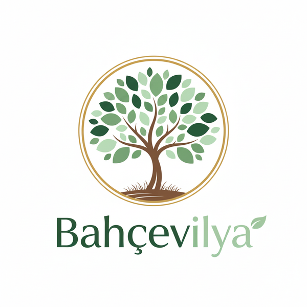 Bahçevilya Logo Şeffaf Arka Plan