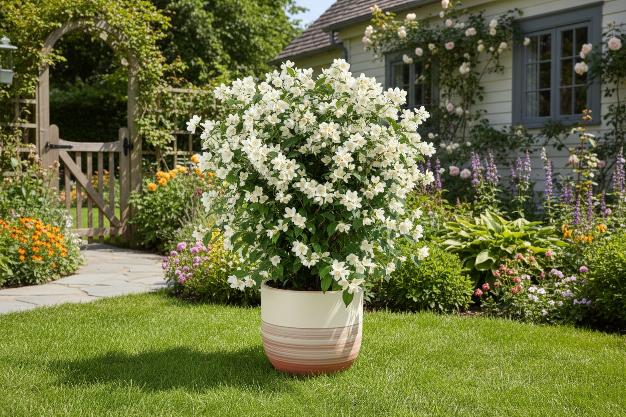 Bahçevilya Filbahri Çiçeği Fidanı 30 - 50 cm Tüplü Saksılı 1 - 2 yaş arası - Bahçevilya