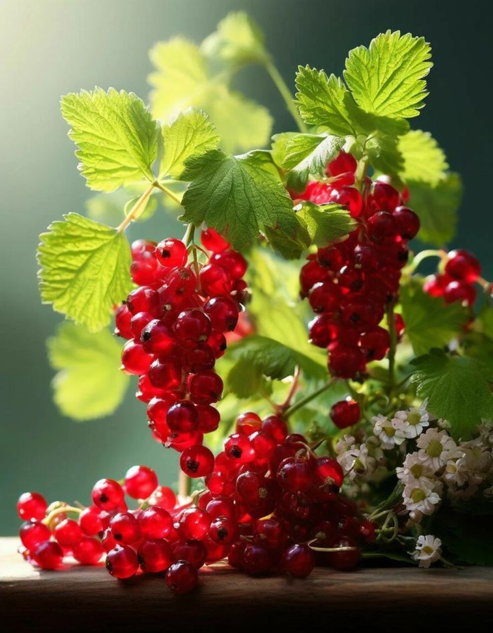 Bahçevilya Frenk Üzümü (Ribes rubrum) Fidanı  1-2 yaş arası - Bahçevilya 