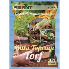 Bahçevilya Genel Kullanım Amaçlı Torf Toprak Dış Mekan Ağaçlar için 10 litre