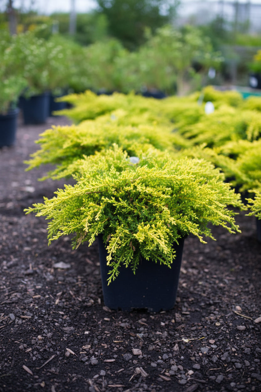 Juniperus Media Old Gold Sarı Ardıç Fidanı 20-30 cm