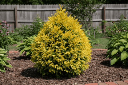 Platycladus Orientalis Nana Aurea - Altın Sarısı Cüce Mazı - Bahçevilya
