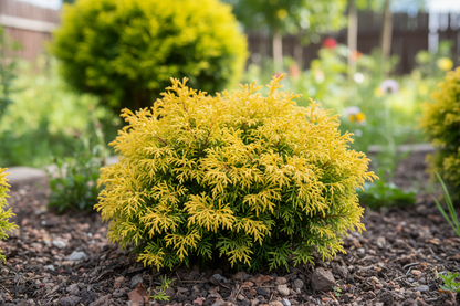 Platycladus Orientalis Nana Aurea - Altın Sarısı Cüce Mazı - Bahçevilya