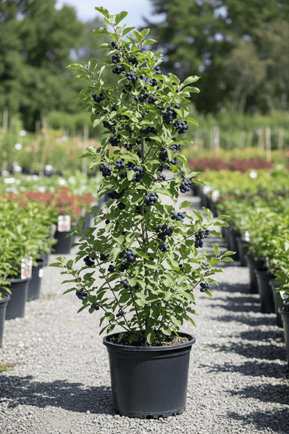 Saskatoonberry meyve fidanı 1 - 2 yaş arası saksılı 30 - 60 cm boylarda - Bahçevilya