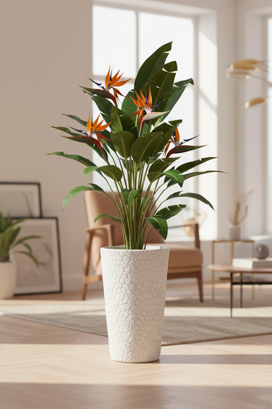 Strelitzia in Petra 100