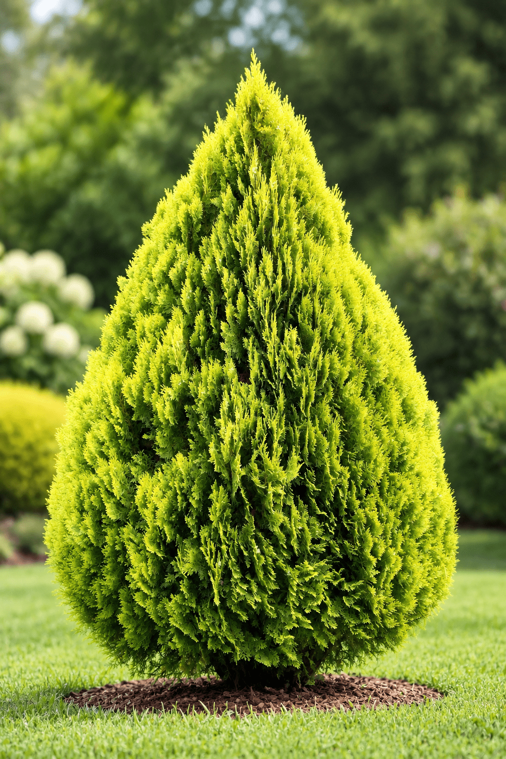 Thuja Orientalis 'Pyramidalis Aurea' Fidanı (Piramit Altını Mazı) - 1-2 Yaş - Bahçevilya